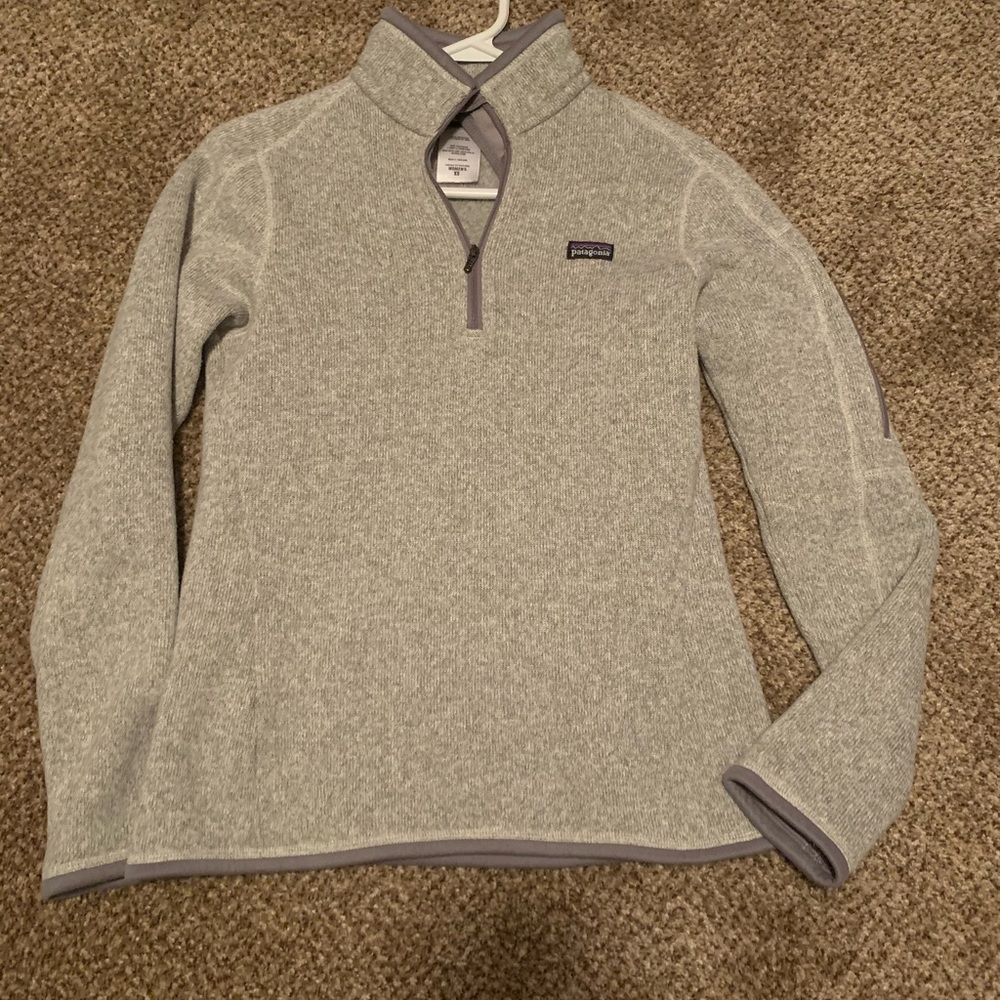 Better sweater Patagonia pullover